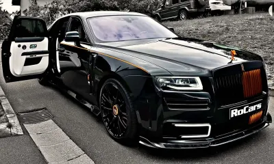 Rolls-Royce - Ghost